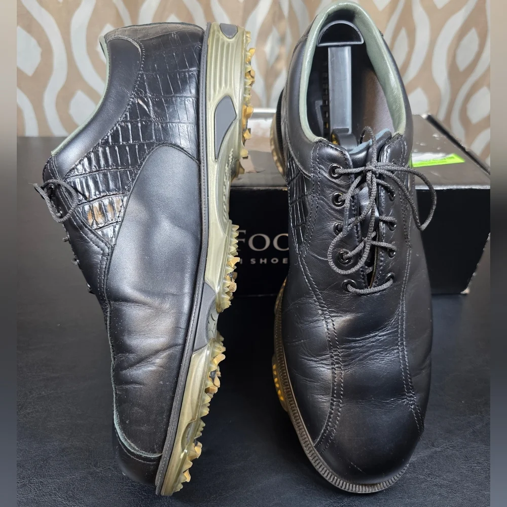 FootJoy DryJoys Tour Golf Shoes Mens 11.5 Medium Style 53652